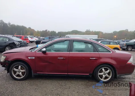 2008 Ford Taurus Limited из США, поврежденный, VIN 1FAHP25W08G163053